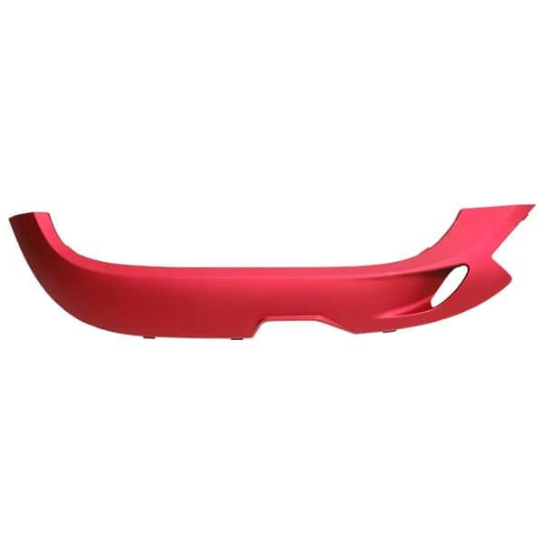 Cover Bawah Kiri Merah Doff Honda Scoopy K2FP