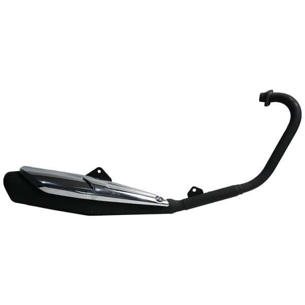 Knalpot Muffler Set Silver Honda Verza 150