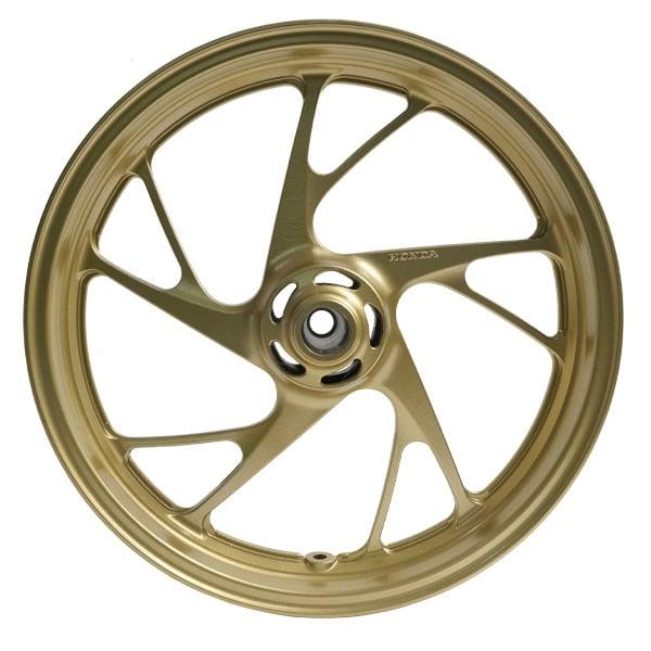 Velg Depan Gold Honda CB150R StreetFire K15G Ring 17″
