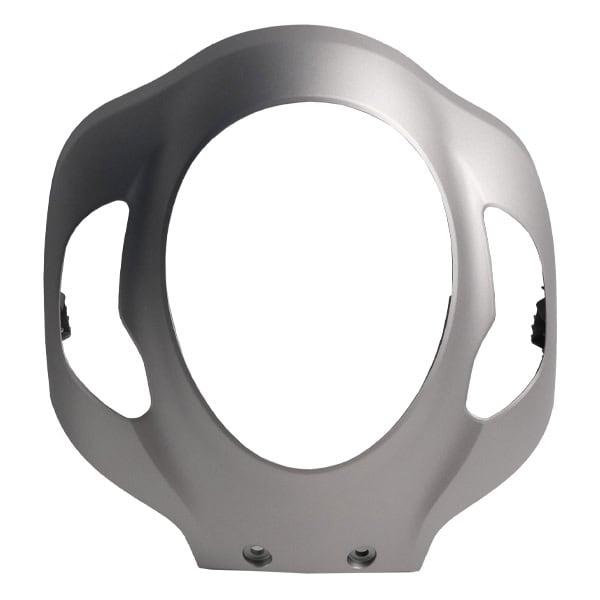 Cover Tameng Depan Silver Honda Scoopy K2F