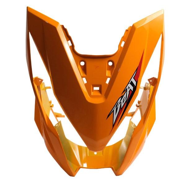 Cover Depan Set Oranye Honda BeAT Sporty eSP K81