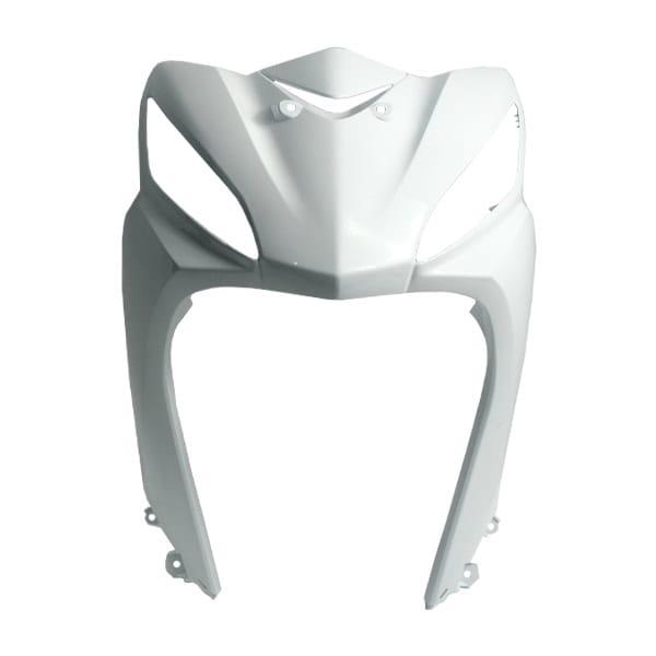 Cover Tameng Depan Putih Honda Revo 110 FI