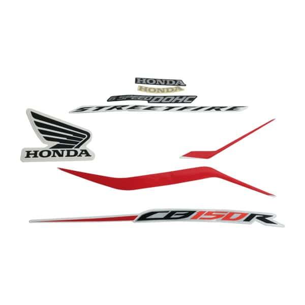 Stiker Body Set Kanan Putih Honda CB150R StreetFire K15G