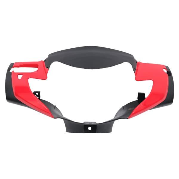 Cover Batok Kepala Depan Merah Honda Supra X 125