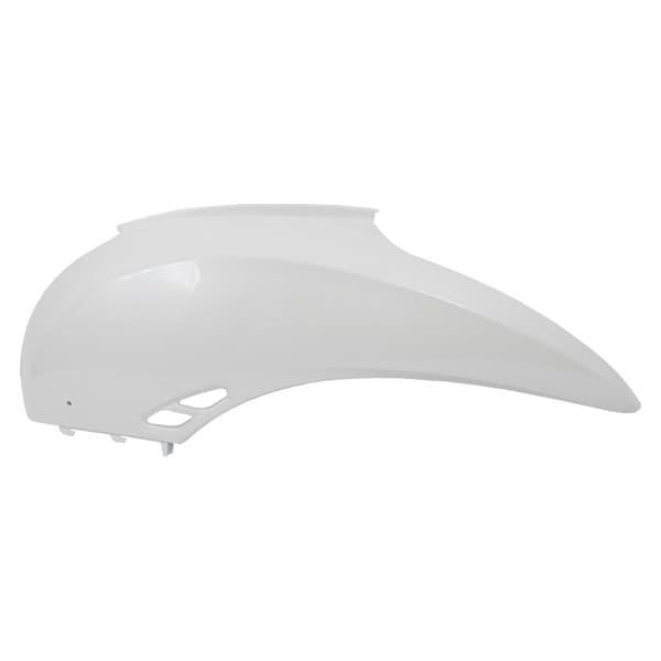 Cover Body Belakang Putih Kiri Honda Scoopy Karburator KYT