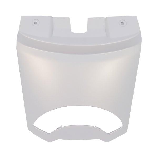 Cover Belakang Putih Doff Honda Scoopy K2FP