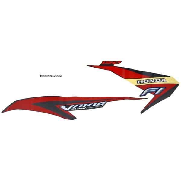 Sticker Body Kiri Hitam – Vario 150 eSP