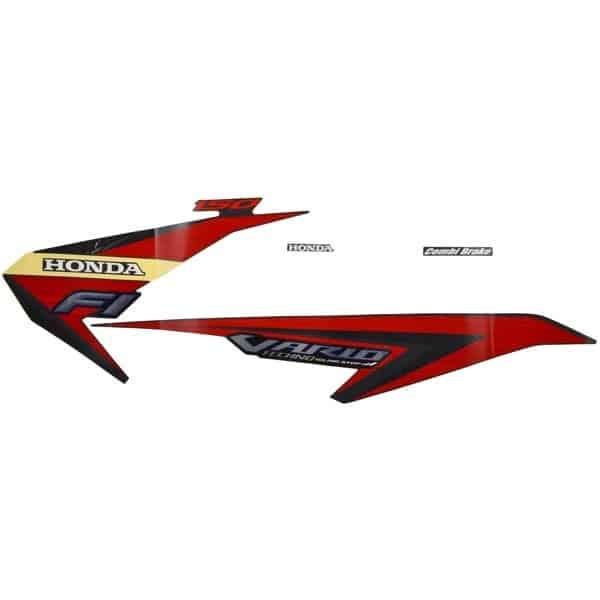 Sticker Body Kanan Hitam – Vario 150 eSP