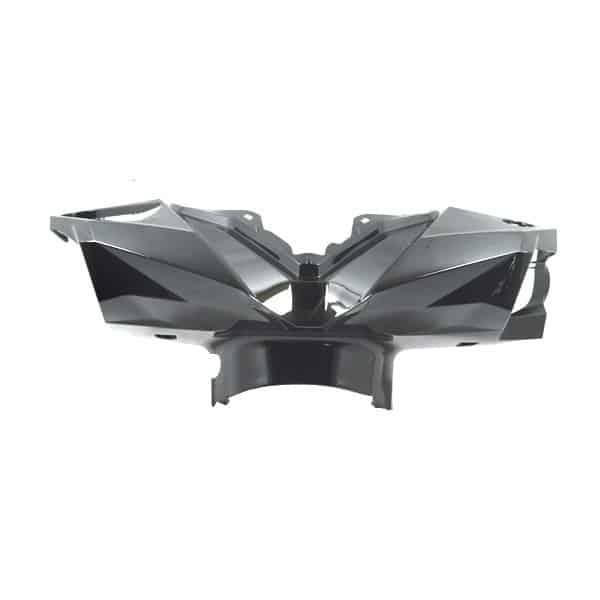 Cover Batok Depan Hitam Honda New BeAT eSP K81