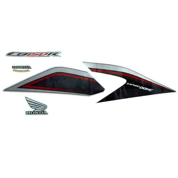 Sticker Body Kanan Hitam Silver – New CB150R StreetFire K15G