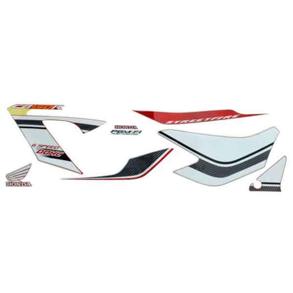 Sticker Body Kiri Merah Putih – New CB150R StreetFire