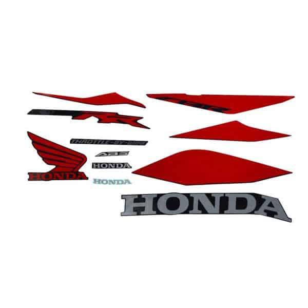 Sticker Body Kanan Hitam (ABS) – CBR 250RR