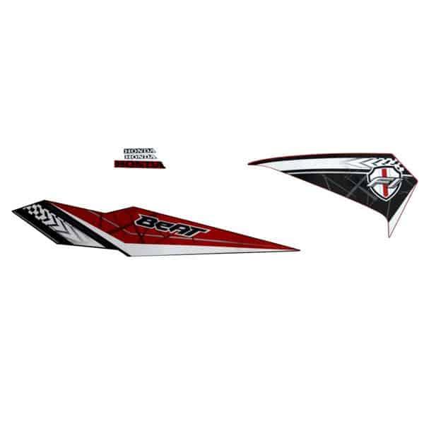 Sticker Body Kiri Merah Hitam – New BeAT eSP