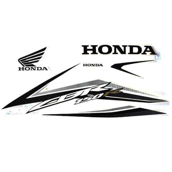 Sticker Body Kiri Putih – New CBR 150R