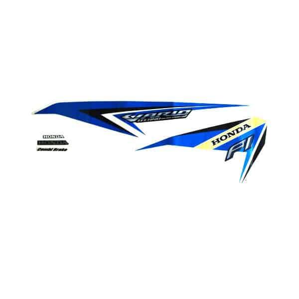 Sticker Body Kiri Putih – Vario 125 eSP