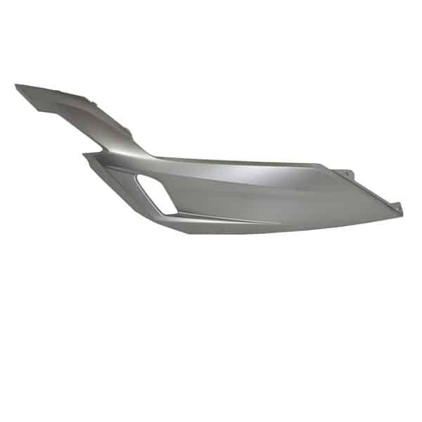 Cover Kanan Bawah Silver Honda Vario 150 eSP (K59J)