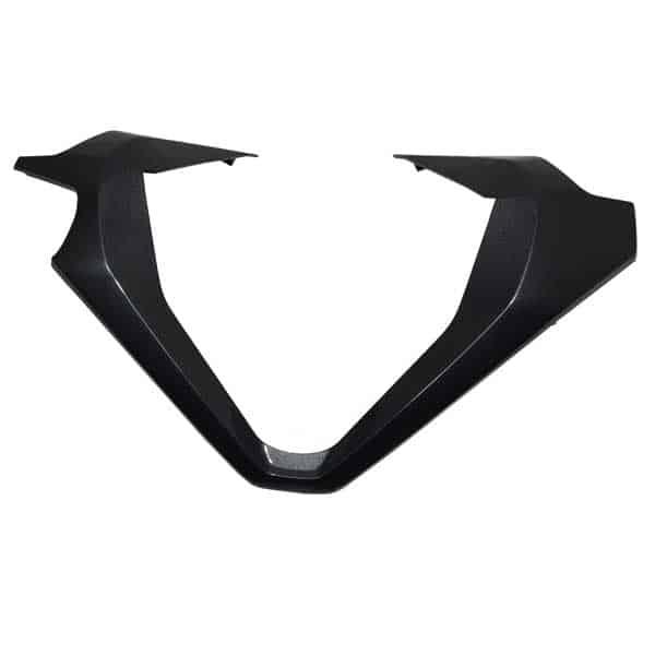 Cover Batok Atas Hitam Abu-Abu Honda New Vario 125 eSP