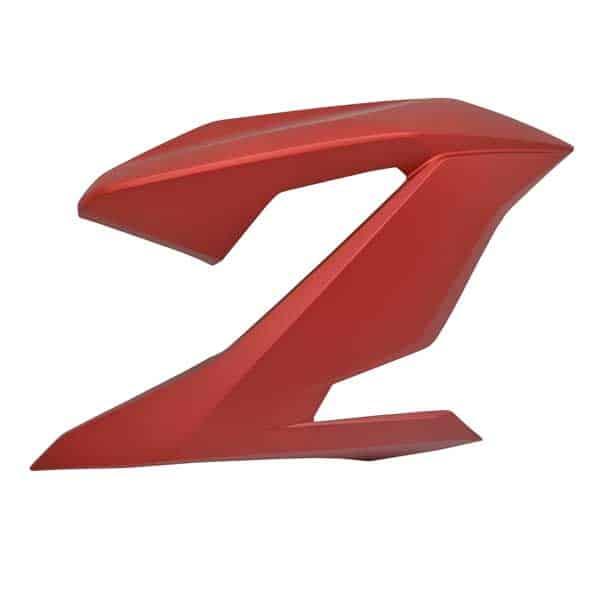 Cover Body Depan kanan Merah Doff  Honda New CB150 StreetFire K15M