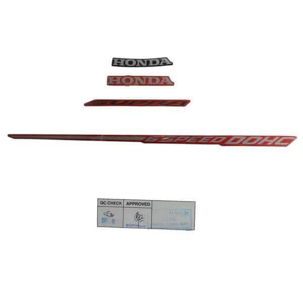 Sticker Body Kanan (Stripe Set R) Red – Supra GTR 150 K56F
