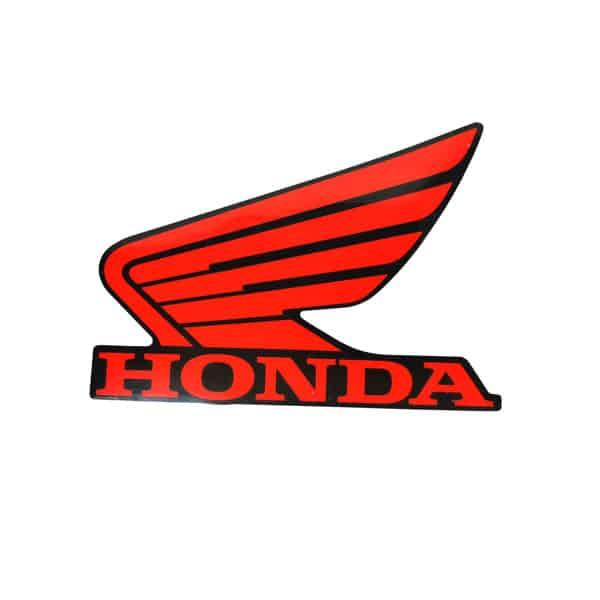 Stiker Wing Kiri 85mm Honda CBR 150 K45N