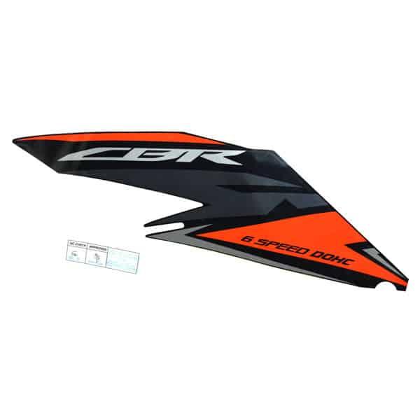 Sticker Body Kiri (Stripe L Midle Cowl Type 2) – New CBR 150R K45N