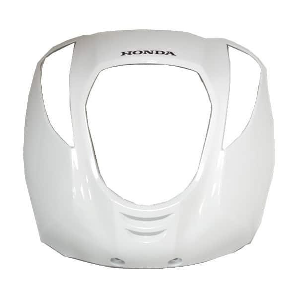 Cover Tameng Depan Putih Honda Genio