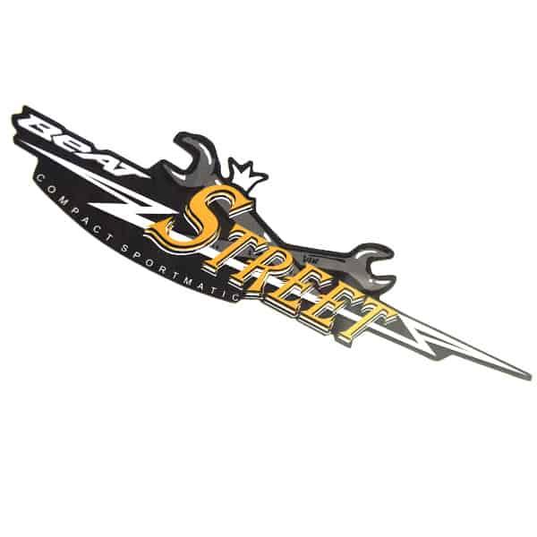 Stiker Body Kiri (Stripe L Body Type 1) Honda BeAT K1A