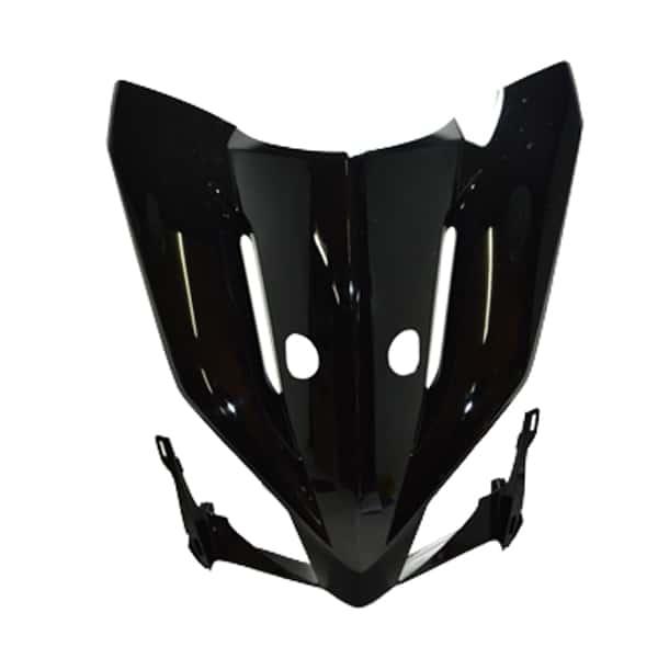 Tameng Depan (Cover FR Top Black) – Honda Blade 125 FI K47