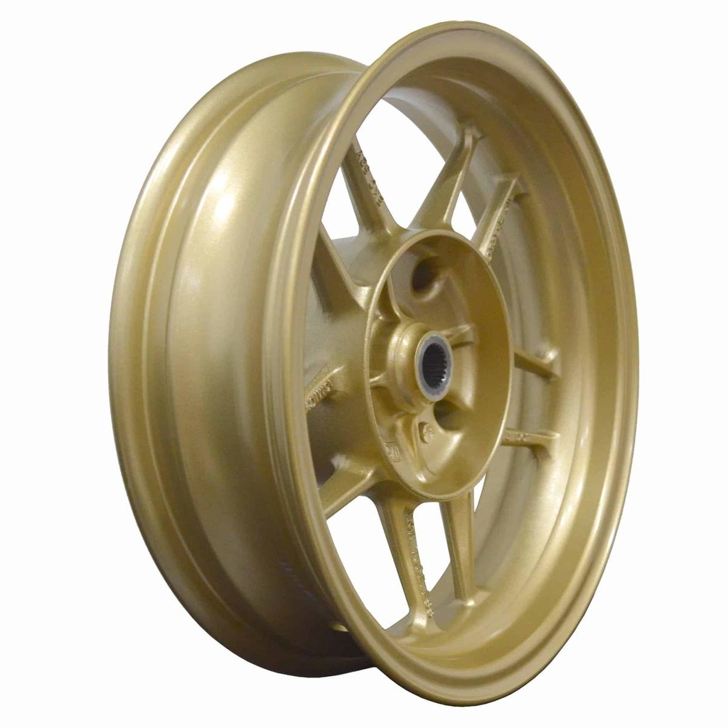 Velg Belakang Gold Honda ADV 150 Ring 13 x 3.50 Inci