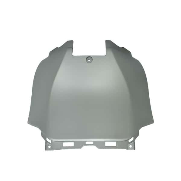 Cover Center Matte Silver Honda Scoopy K2F