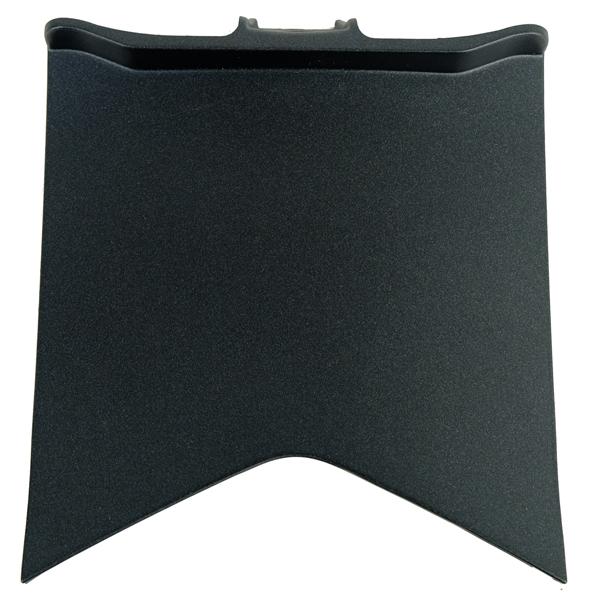 Cover B Center Hitam Doff Honda PCX 160 K1Z