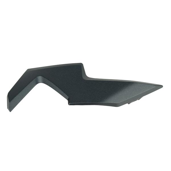 Cover Batok Kanan Hitam Doff Honda Vario 160 K2S ABS