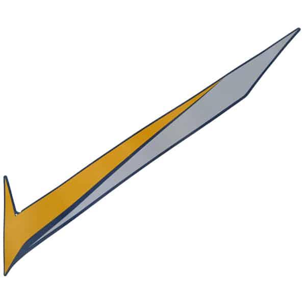 Stripe C Right Front Cover Type 1 Honda Vario 125 eSP K60R