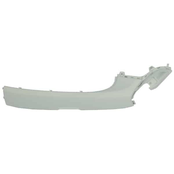 Cover Bawah Kiri Putih Honda Scoopy K2F