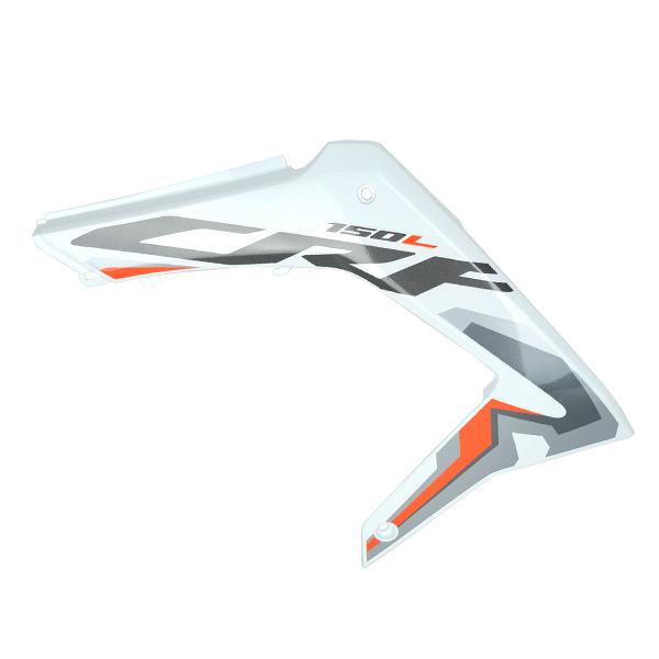 Cover Body Set Kanan Putih Type 1 Honda CRF150L K84