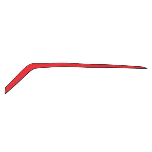 Sticker Cover Tangki Kiri Type 1 Honda CBR 250RR K64J