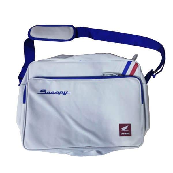 Scoopy STY Bag 14″ – White