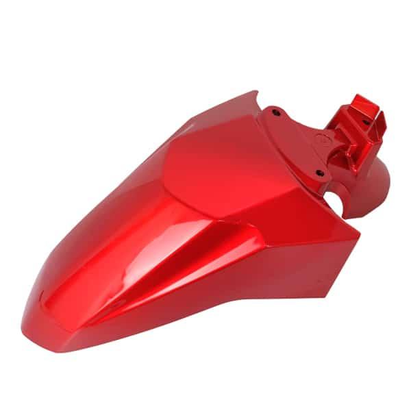 Spakbor Depan Merah Honda BeAT FI CBS K25