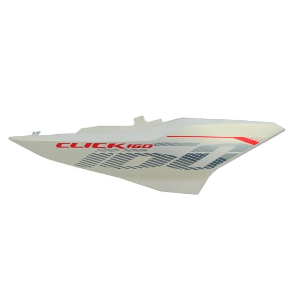 Cover Body Set Kanan Putih Doff Honda Vario 160 K2S