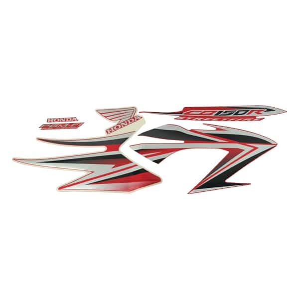Sticker Body Set Kanan Merah Honda CB150R StreetFire K15