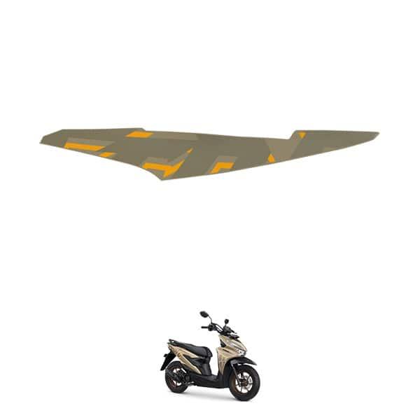 Sticker Body Kiri Atas Type 2 Honda Street K1AL