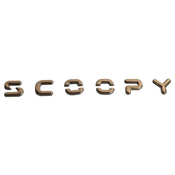 Emblem 3D Scoopy Honda Scoopy K2FP