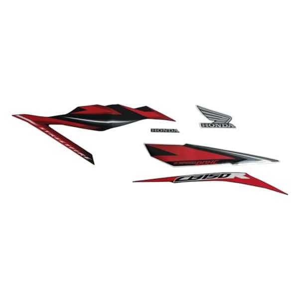 Stiker Body Set Kanan Hitam Honda CB150R StreetFire K15G