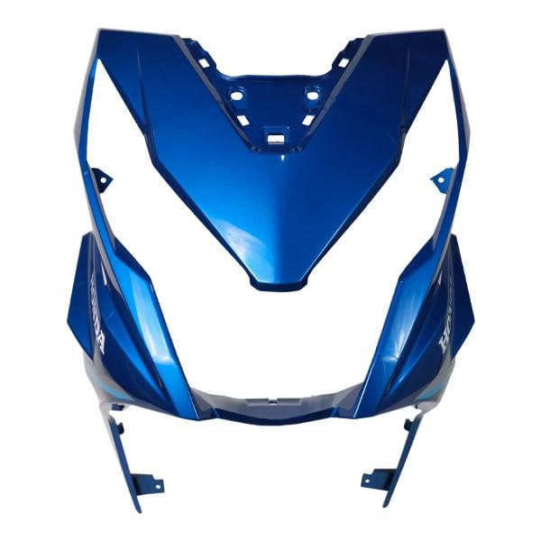 Cover Depan Set Biru Honda BeAT Sporty eSP K81