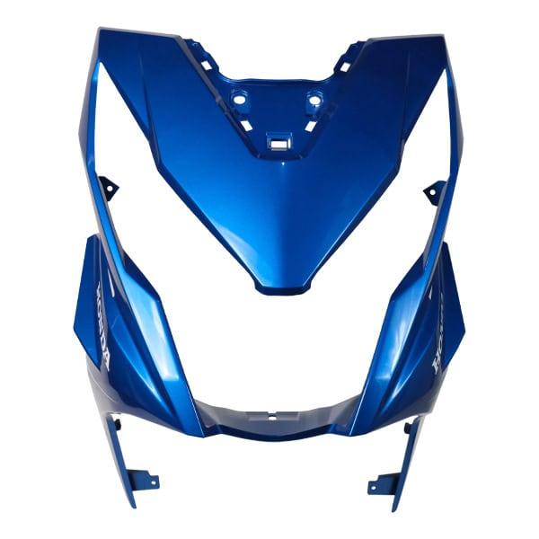Cover Depan Set Biru Honda BeAT Sporty eSP K81