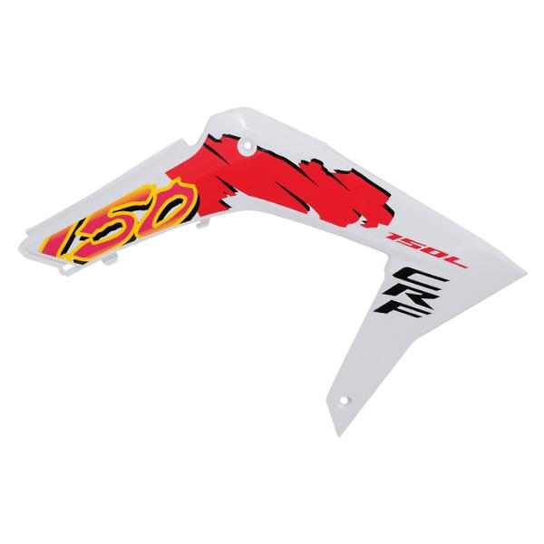 Cover Body Kanan Putih Honda CRF150L K84