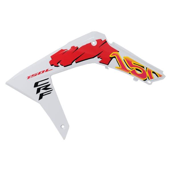 Cover Body Kiri Putih Honda CRF150L K84