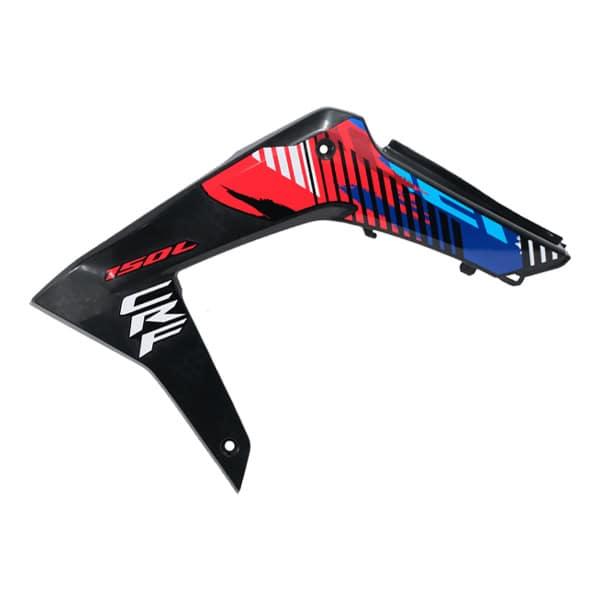 Cover Body Kiri Merah Honda CRF150L K84
