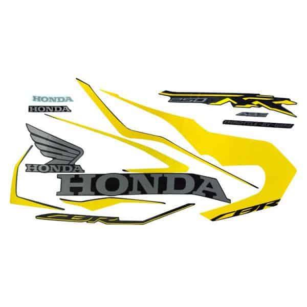 Sticker Body Kanan Grey (Abu Abu) ABS – CBR 250RR