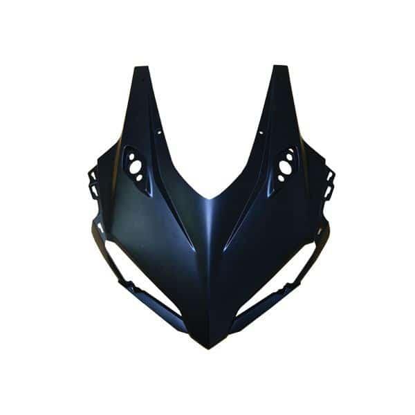 Cover Tameng Depan Hitam Honda CBR 250RR K64J